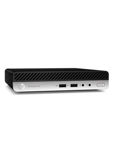Ordenador Reacondicionado MINI HP Prodesk 400 g4 / i5-8th / 8Gb / 256Gb NVME / Win 11 Pro / WIFI+ANTENA / Grado A- No funciona el altavoz