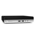 Ordenador Reacondicionado MINI HP Prodesk 400 g4 / i5-8th / 8Gb / 256Gb NVME / Win 11 Pro / WIFI+ANTENA / Grado A- No funciona el altavoz