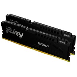 Memoria Ram Kingston Fury Beast DIMM DDR5 32Gb 5600mhz / 2X16 / CL36 / KF556C36BBEK2-32