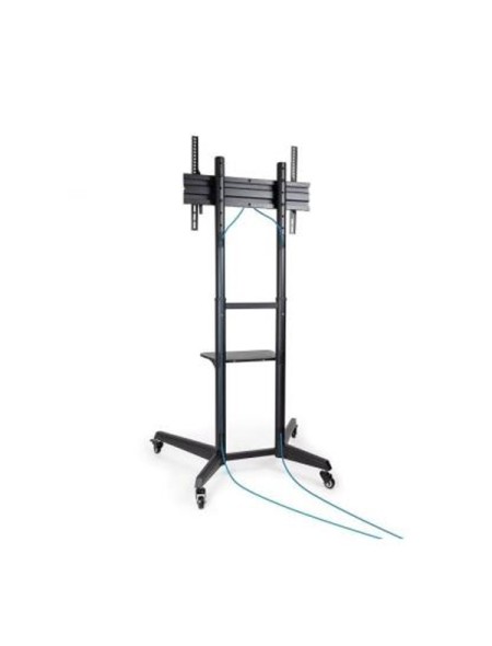 ÷ Soporte de suelo con ruedas tooq fs1170m-b para pantallas de 37