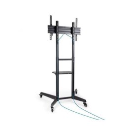 ÷ Soporte de suelo con ruedas tooq fs1170m-b para pantallas de 37