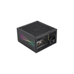 ÷ Fuente de alimentacion modular aerocool 750w lux pro certificado 80+ bronze apfc vent. 14cm rgb