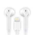 Auriculares Intrauditivos Lightning earTECH HIP / Micrófono / 1.2m / Blancos / TEC1201 / Tech One Tech