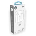 Auriculares Intrauditivos Lightning earTECH HIP / Micrófono / 1.2m / Blancos / TEC1201 / Tech One Tech
