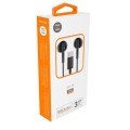 Auriculares Intrauditivos Type-C earTECH HIP / Micrófono / 1.2m / Negros / TEC1302 / Tech One Tech
