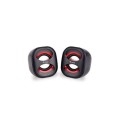 ÷ Altavoces 2.0 equip life mini 6w rms color negro y rojo jack 3.5