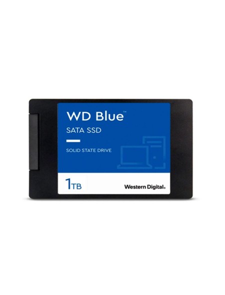 Disco duro 2.5 SSD Western Digital Blue SA510/ 1TB / WDS100T3B0A