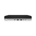 Ordenador Reacondicionado MINI HP EliteDesk 800 G3 / i5-6th / 8Gb / 256Gb M2 / Win 10 Pro / Sin cable trébol / Grado A- / Wifi+Antena