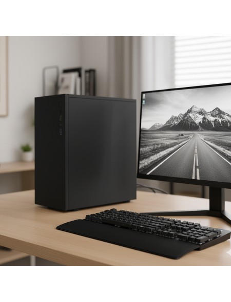 Equipo Montado Caja Approx APPC-205 / Intel i3-12100 / PB Asus H610M / 16GB DDR4 3200 MHz / 500Gb M.2 NVME Kingston