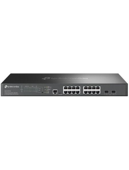 ÷ Switch gestionable l2+ tp-link omada sg3218xp-m2 16p 2.5gbps 8p poe+ 2xsfp+ 10gbps