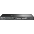 ÷ Switch gestionable l2+ tp-link omada sg3218xp-m2 16p 2.5gbps 8p poe+ 2xsfp+ 10gbps