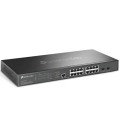 ÷ Switch gestionable l2+ tp-link omada sg3218xp-m2 16p 2.5gbps 8p poe+ 2xsfp+ 10gbps