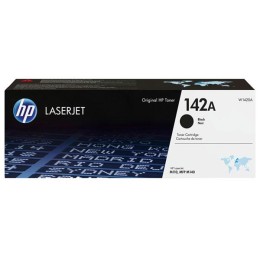 ÷ Cartucho de tóner original laserjet 142a negro