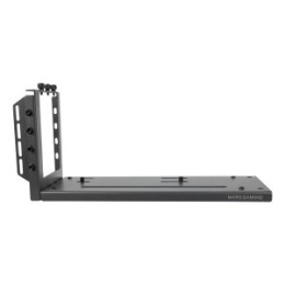 ÷ Kit montaje vertical para vgas mars gaming mcagcv base magnetica 3 slots color negro