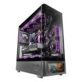 ÷ Caja atx semitorre mars gaming mlcdpro cristal templado curvo pantalla lcd 7,2