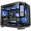 ÷ Caja atx semitorre gaming mars gaming mc3tcorelcdm 3 cristal templado pantalla lcd 2x3.5 3x2.5 gpu 4