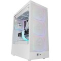 ÷ Caja atx semitorre mars gaming mcnebulaw lateral cristal templado frontal mesh gpu 302mm blanco