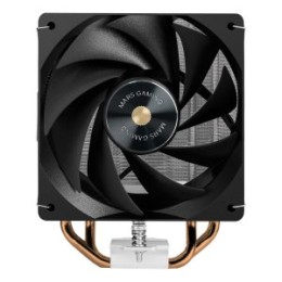 ÷ Ventilador con disipador de cpu mars gaming mcpux4 negro pwm si 120mm tdp 230w 