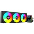 ÷ Sistema de refrigeracion liquida mars gaming mllcdpro360 3x120mm argb 600w tdp pantalla lcd negro