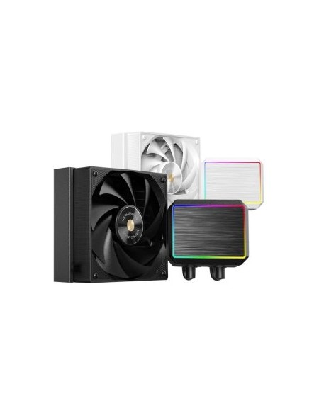 ÷ Sistema de refrigeracion liquida mars gaming mlproii120 1x120mm 300w tdp pantalla lcd negro