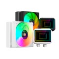 ÷ Sistema de refrigeracion liquida mars gaming ml-two120w 1x120mm arg 300w tdp color blanco 
