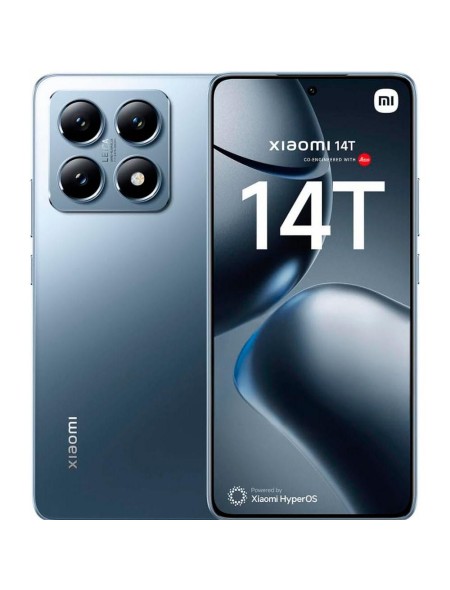 Smartphone Xiaomi 14T 12Gb / 256Gb Titan Blue