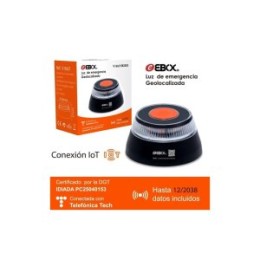 ÷ Baliza de emergencia v16 ebox geolocalizada homologada datos hasta 12/2038