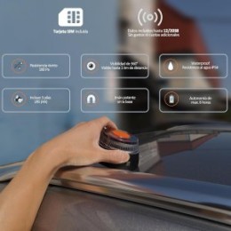 ÷ Baliza de emergencia v16 ebox geolocalizada homologada datos hasta 12/2038