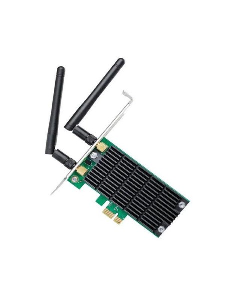 ÷ Pci express wifi dualband tp-link archer t4e ac1200 300mb en 2,4ghz y 867mb en 5ghz