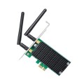 ÷ Pci express wifi dualband tp-link archer t4e ac1200 300mb en 2,4ghz y 867mb en 5ghz