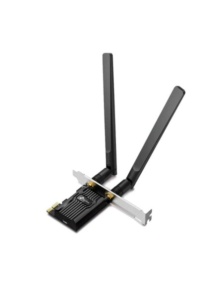 ÷ Pci express wifi 6 dualband y bluetooth 5.2 tp-link archer tx20e ax1800 wifi 6 2 antenas de alta gan