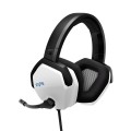 ÷ Headset gaming energy sistem esg 3 white thunder deep bass almohadillas transpirables microfono boom