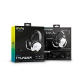 ÷ Headset gaming energy sistem esg 3 white thunder deep bass almohadillas transpirables microfono boom