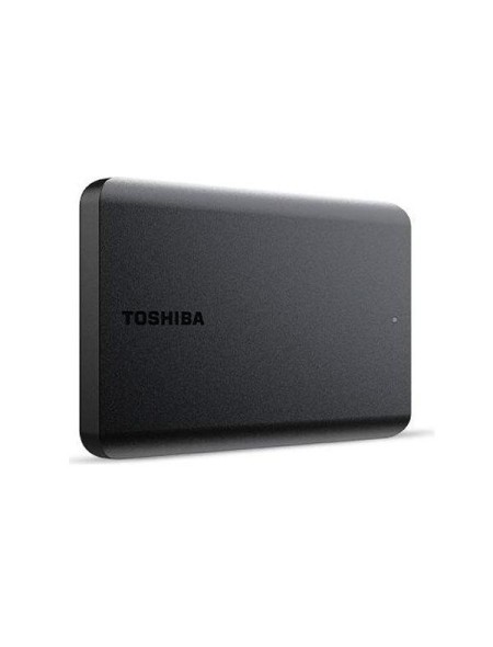 Disco duro externo HDD Toshiba Canvio Basics / 4Tb / 2.5 / USB 3.0 / Negro mate / HDTB540EK3CA