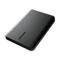 Disco duro externo HDD Toshiba Canvio Basics / 4Tb / 2.5 / USB 3.0 / Negro mate / HDTB540EK3CA