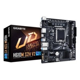 ÷ Pb gigabyte h610m s2h v2 m-atx skt lga1700 2xddr5 5600mhz dp hdmi vga lan m.2