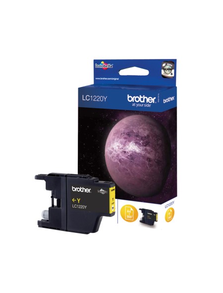 ÷ Tinta original brother lc1220y amarillo 4.8ml