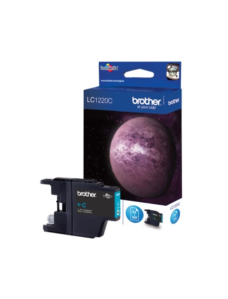 ÷ Tinta original brother lc1220c cian 4.8ml