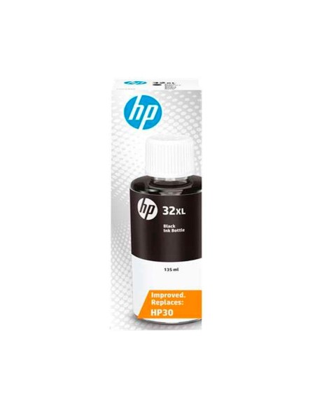 Botella tinta Original HP n32 XL Negro