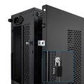 ÷ Caja microatx slim tooq tqc-3005u3 microatx/mini itx 500w sfx 2xusb 4 sata/1 molex negra