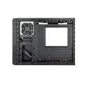 ÷ Caja microatx slim tooq tqc-3005u3 microatx/mini itx 500w sfx 2xusb 4 sata/1 molex negra
