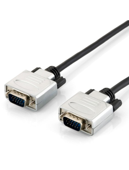 ÷ Cable svga equip 3coax macho - macho 20m premium carcasas metalicas hq 118866