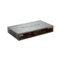 ÷ Switch no gestionable d-link des-1008pa 8p ethernet con 4p poe (52w) sobremesa no rack