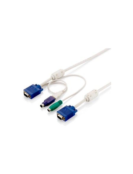 ÷ Cable para kvm combo 5m level one kvm-0831/1630
