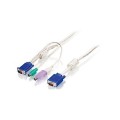 ÷ Cable para kvm combo 5m level one kvm-0831/1630