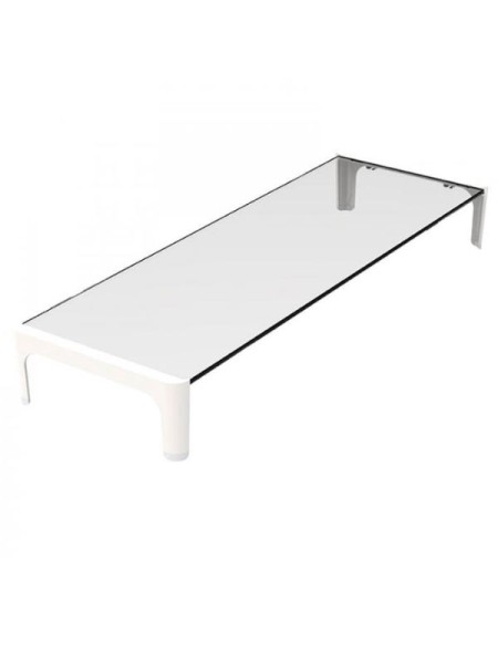 ÷ Stand de sobremesa para 1 pantallas approx hasta 20kg color blanco