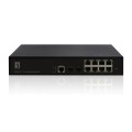 ÷ Switch level one gestionable l2 8p 10/100/1000 + 2p gigabit combo