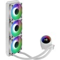÷ Sistema de refrigeracion liquida aerocool mirage l360 white 3x12cm infinity mirror rgb-a (adressable