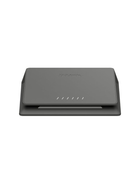 ÷ Switch no gestionable d-link dms-106xt 1p 10g + 5p 2.5g sobremesa no rack