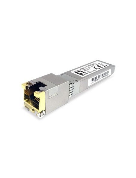 ÷ Transceiver level one sfp-6601 10gbase sfp+ rj45 hasta 30m